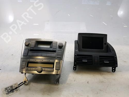 Used Radio TOYOTA AVENSIS Estate (_T25_) 2.2 D-CAT (ADT251_, ADT251R) (177 hp) 16440074
