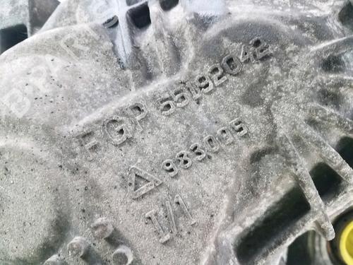 Gearbox OPEL ASTRA H GTC (A04) 2.0 Turbo (L08) | BP21601557M3 