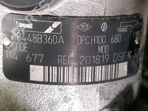 Engine RENAULT KANGOO (KC0/1_) D 65 1.9 (KC0E, KC02, KC0J, KC0N) | BP32847906M1 - Image 7