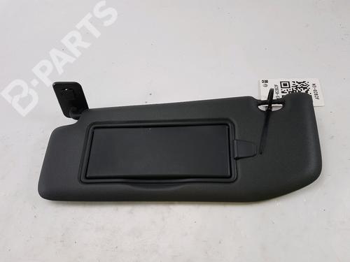 Used Left sun visor Left sun visor PEUGEOT 208 I (CA_, CC_) 1.6 GTi (208 hp) 11092735 11092735