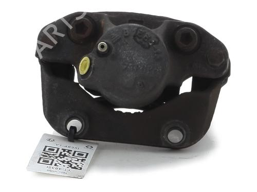 Left front brake caliper RENAULT CLIO II (BB_, CB_)  | BP29579224M105 