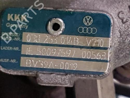 Engine SKODA FABIA I Combi (6Y5) 1.9 TDI | BP30693522M1 