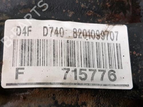 Engine RENAULT CLIO III (BR0/1, CR0/1) 1.2 16V (BR02, BR0J, BR11, CR02, CR0J, CR11) | BP38947597M1  - Image 8
