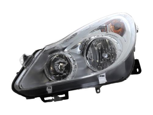 Left headlight OPEL CORSA D (S07) 1.3 CDTI (L08, L68) | BP29218177C28 