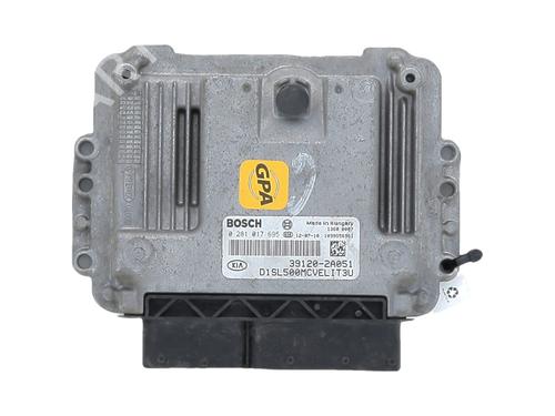 Engine control unit (ECU) KIA SPORTAGE III (SL) 1.7 CRDi | BP24813822M57 