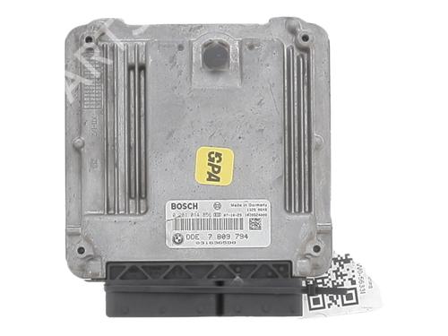 Engine control unit (ECU) MINI MINI (R56) Cooper D | BP33733100M57 - Image 2