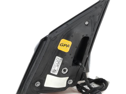 Right mirror VW POLO V (6R1, 6C1) 1.2 TSI 16V | BP23396980C27 