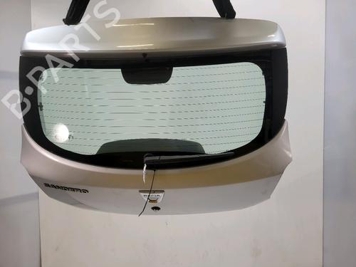 Used Tailgate Tailgate DACIA SANDERO II TCe 90 (B8M1, B8MA, B8AC) (90 hp) 39899339 39899339
