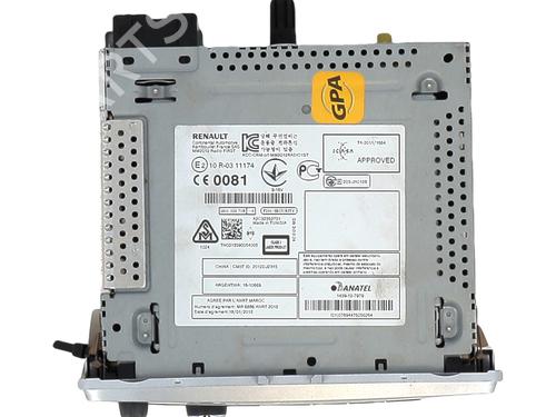 Radio RENAULT SCÉNIC III (JZ0/1_) 1.5 dCi | BP24425308E6 