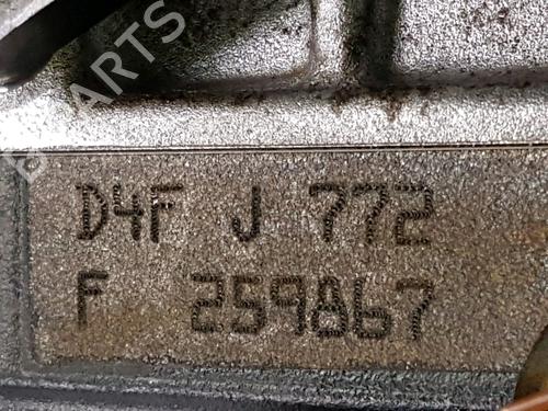 Engine RENAULT TWINGO II (CN0_) 1.2 16V (CN0K, CN0V, CN0A) | BP32153040M1 