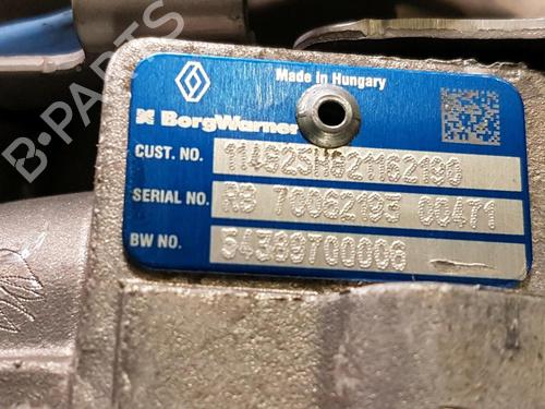 Engine RENAULT MEGANE III Hatchback (BZ0/1_, B3_) 1.5 dCi (BZ09, BZ0D, BZ1W, BZ29, BZ14) | BP30190755M1