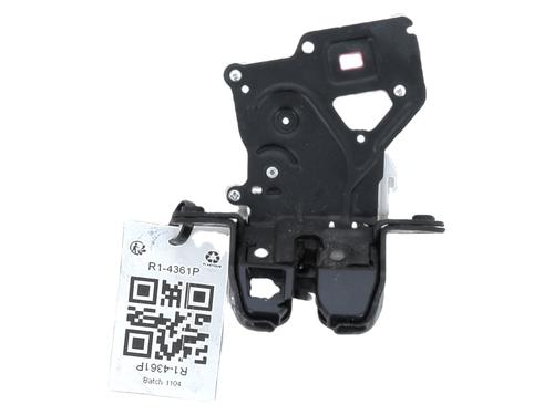 Bagklap lås RENAULT KADJAR (HA_, HL_) 1.5 dCi 110 (HLA3) (110 hp) 30632343