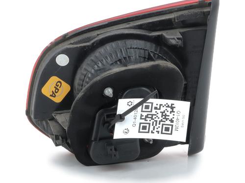 Left tailgate light VW GOLF VI (5K1) 1.6 TDI | BP23890519C79 