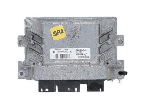 Engine control unit (ECU) RENAULT TWINGO II (CN0_) 1.2 16V (CN0K, CN0V, CN0A) | BP36795554M57 - Image 2