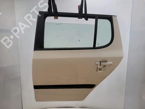 Used Left rear door SKODA FABIA II (542) 1.2 TSI (86 hp) 25464584