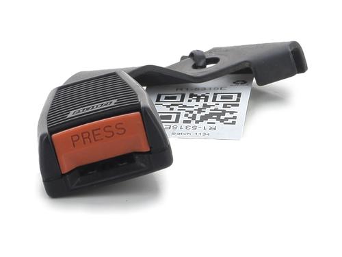 Used Seat buckle FIAT PANDA (141_) 900 (40 hp) 30118867