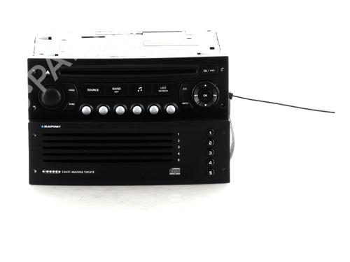Radio PEUGEOT 307 (3A/C) 1.6 HDi 110 (109 hp) 19656453