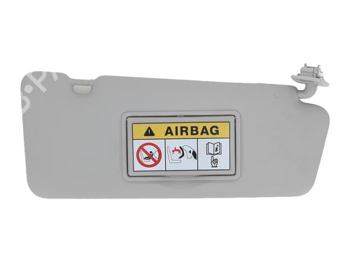 Højre solskærm Højre solskærm RENAULT CLIO IV (BH_) 0.9 TCe 90 (BHNF, BHMA, BHMH, BHJK, BHJR) (90 hp) 33949249 33949249