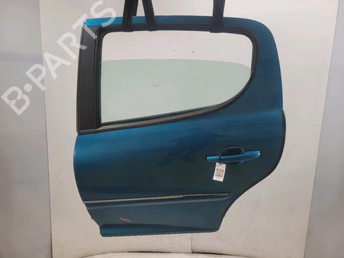 Used Left rear door Left rear door PEUGEOT 207 (WA_, WC_) 1.4 HDi (68 hp) 33753901 33753901