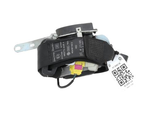 Used Front left seatbelt VW POLO IV (9N_, 9A_) 1.4 TDI (70 hp) 33111248