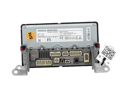 Display monitor TOYOTA C-HR (_X1_) 1.8 Hybrid (ZYX10_, ZYX11_, ZYX10R, ZYX11R) | BP31032022C48