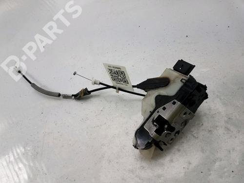 Used Front left lock Front left lock PEUGEOT 208 I (CA_, CC_) 1.6 HDi / BlueHDi 75 (75 hp) 10537879 10537879