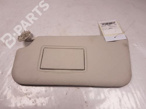 Used Left sun visor Left sun visor FORD FOCUS III Turnier 1.5 TDCi (95 hp) 10444579 10444579