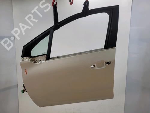 Used Left front door PEUGEOT 208 I (CA_, CC_) 1.2 VTI 82 (82 hp) 31350226