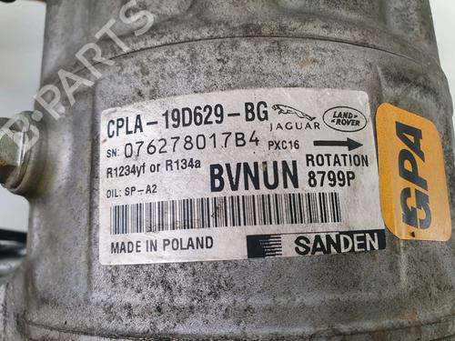 AC compressor LAND ROVER DISCOVERY V (L462) 2.0 Sd4 4x4 | BP27622491M34 