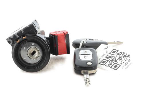 Used Ignition barrel RENAULT CLIO III Grandtour (KR0/1_) 1.5 dCi (88 hp) 28365166
