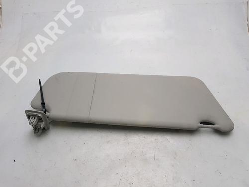 Right sun visor PEUGEOT PARTNER Box Body/MPV (K9) 1.5 BlueHDi 100 | BP11726115I2