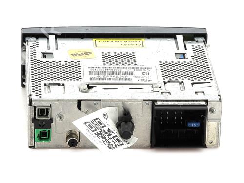 Bilradio CITROËN C4 I (LC_) 1.6 HDi (90 hp) 24326214