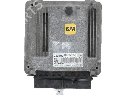 Engine control unit (ECU) AUDI A4 B9 Avant (8W5, 8WD) 2.0 TDI | BP36007154M57 - Image 2