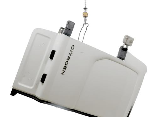 Used Left tailgate CITROËN JUMPY II Van 2.0 HDi 120 (120 hp) 31349099