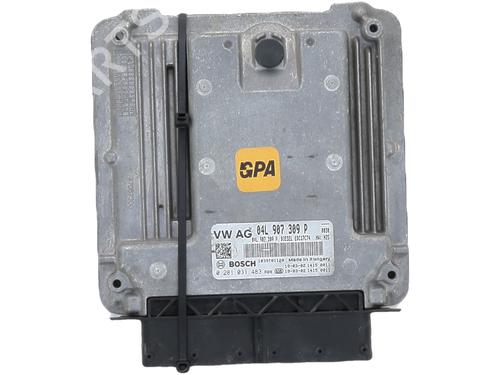 Engine control unit (ECU) VW TIGUAN (AD1, AX1) 2.0 TDI 4motion | BP30190663M57 