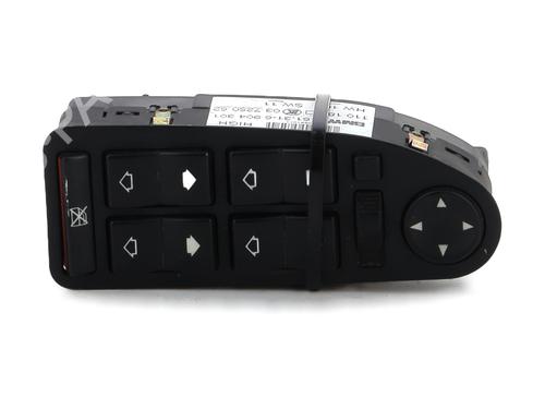 Left front window switch BMW 5 (E39)  | BP24652794I27 