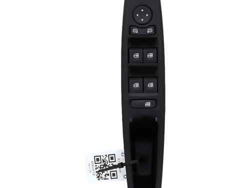 Used Left front window switch RENAULT MEGANE III Hatchback (BZ0/1_, B3_) 1.5 dCi (BZ09, BZ0D, BZ1W, BZ29, BZ14) (110 hp) 27396050