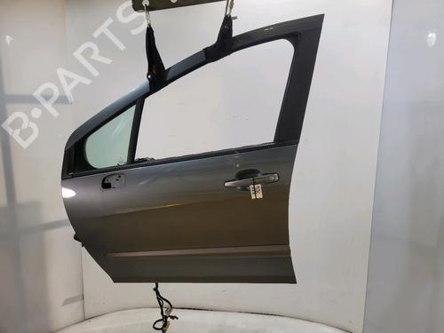 Used Left front door PEUGEOT 308 I (4A_, 4C_) 1.6 HDi (109 hp) 30828393