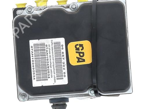 ABS pump CITROËN C5 III (RD_) 2.0 HDi (RDRHD8, RDRHDJ, RDRHR8, RDRHRJ) | BP31963741M43