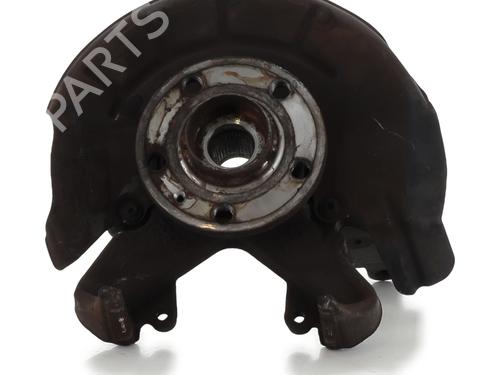 Used Right front steering knuckle VW POLO V (6R1, 6C1) 1.2 (70 hp) 29321348