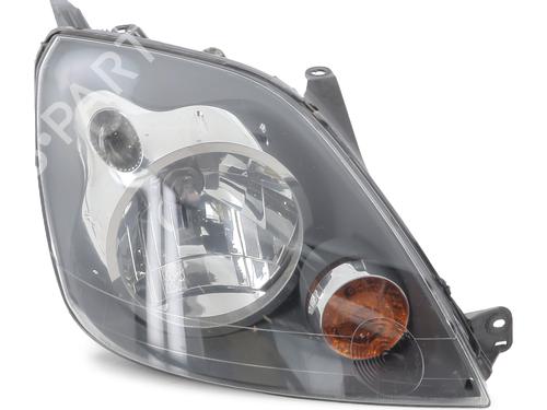 Used Right headlight FORD FIESTA V (JH_, JD_) 1.4 TDCi (68 hp) 30800106