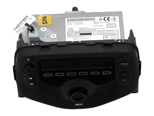 Radio PEUGEOT 108 1.0 VTi | BP39736196E6 - Image 3