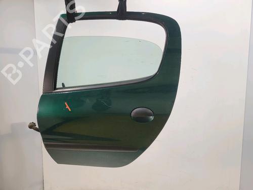 Used Left rear door PEUGEOT 206 Hatchback (2A/C) 1.9 D (69 hp) 32077716
