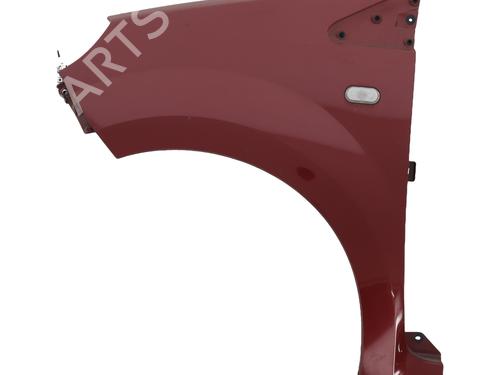 Used Left front fenders RENAULT TWINGO II (CN0_) 1.2 16V (CN0K, CN0V, CN0A) (76 hp) 29495644