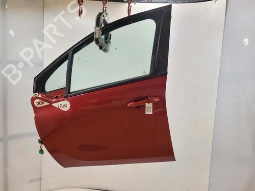 Used Left front door PEUGEOT 208 I (CA_, CC_) 1.2 VTi 68 / PureTech 68 (68 hp) 29741765