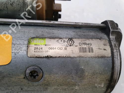 Starter RENAULT MEGANE II Coupé-Cabriolet (EM0/1_) 1.9 dCi | BP27603150M8 