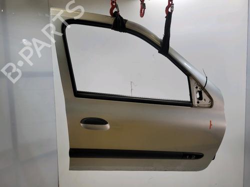 Used Right front door RENAULT CLIO II (BB_, CB_) 1.2 (BB0A, BB0F, BB10, BB1K, BB28, BB2D, BB2H, CB0A,... (58 hp) 27308715
