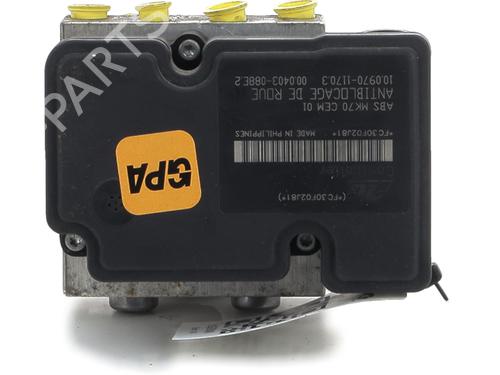 ABS pump PEUGEOT 206+ (2L_, 2M_) 1.4 HDi eco 70 | BP29849169M43 