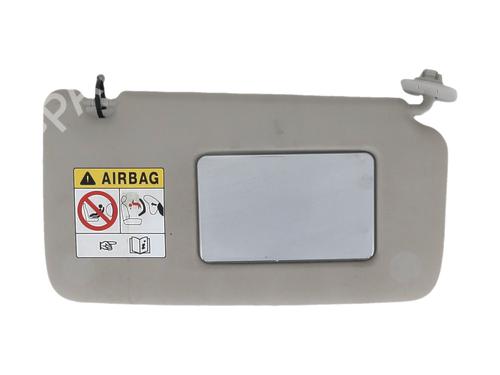 Højre solskærm Højre solskærm RENAULT EXPRESS Box Body/MPV 1.5 Blue dCi 95 (F6AB) (95 hp) 34337211 34337211