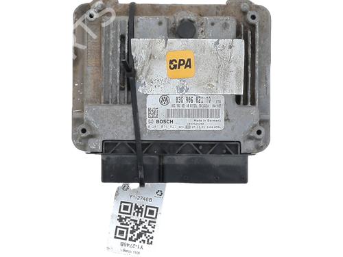 Engine control unit (ECU) VW GOLF V Variant (1K5) 1.9 TDI | BP30165821M57 